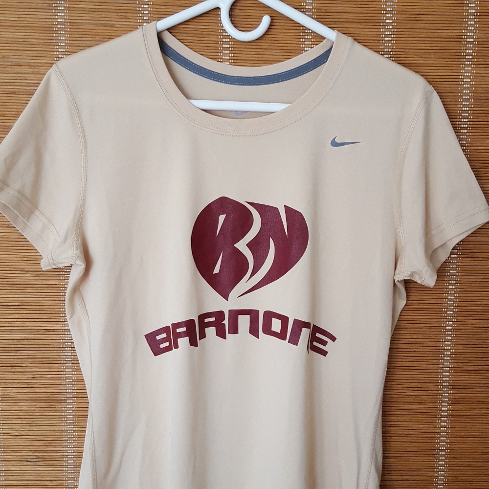 Nike short sleeve shirt  BARNONE graphic